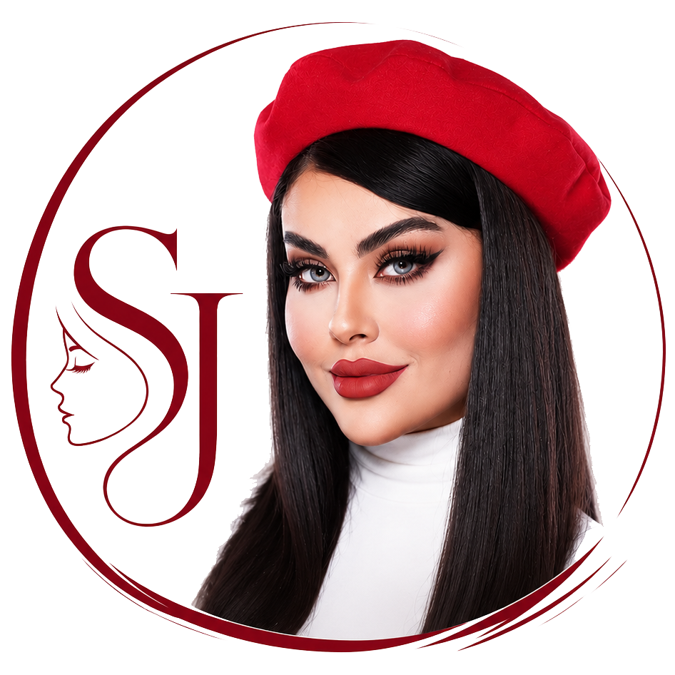 ساناز جعفری میکاپ