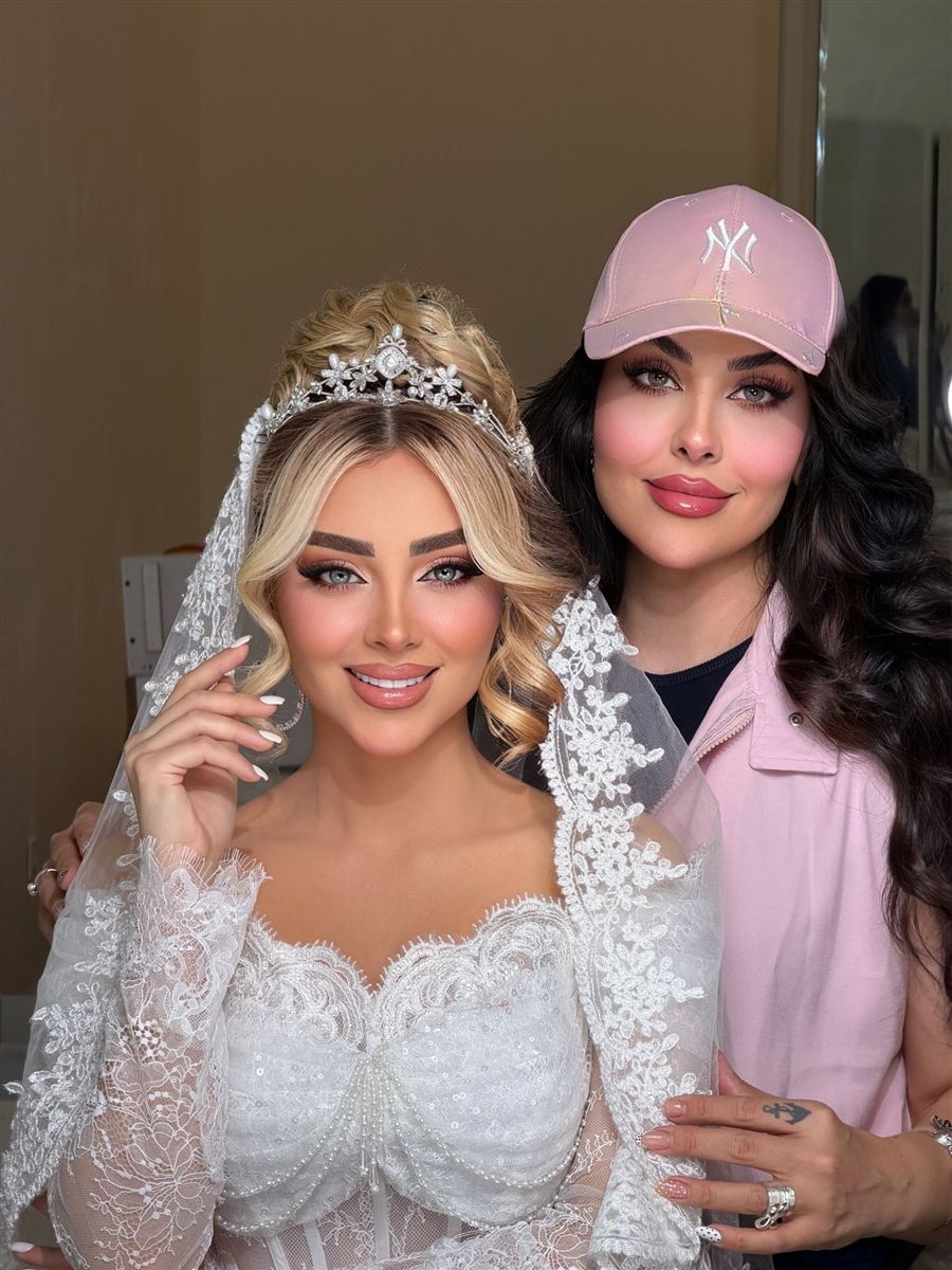 نمونه کار میکاپ و مو ساناز جعفری، میکاپ آرتیست سعادت آباد (18)