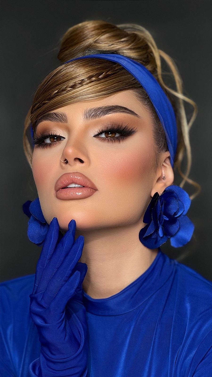 نمونه کار میکاپ و مو ساناز جعفری، میکاپ آرتیست سعادت آباد (19)