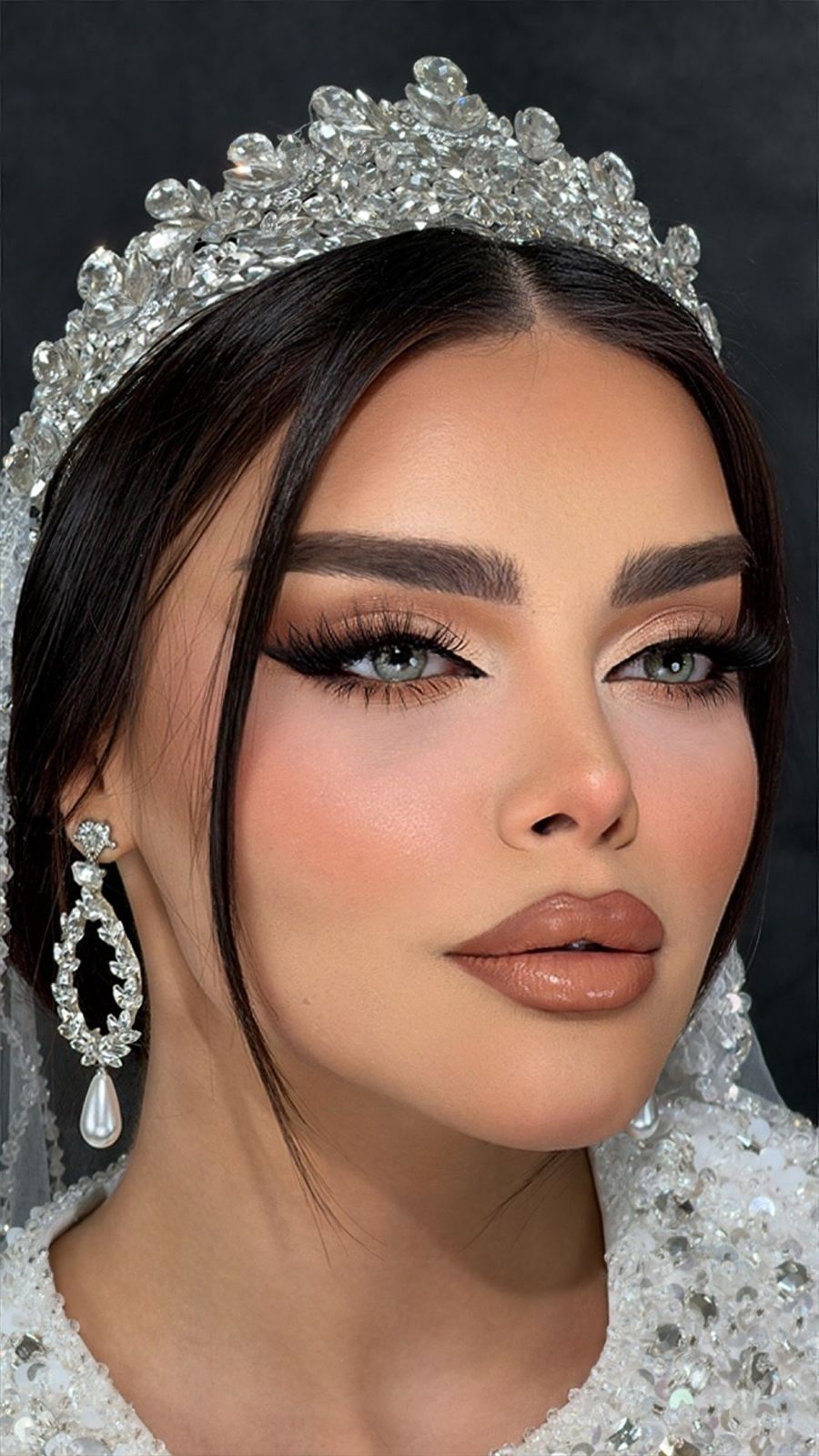 نمونه کار میکاپ و مو ساناز جعفری، میکاپ آرتیست سعادت آباد (20)