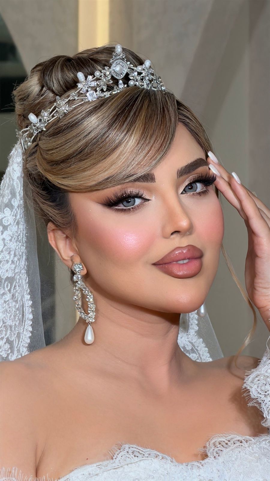 نمونه کار میکاپ و مو ساناز جعفری، میکاپ آرتیست سعادت آباد (24)