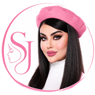 ساناز جعفری میکاپ