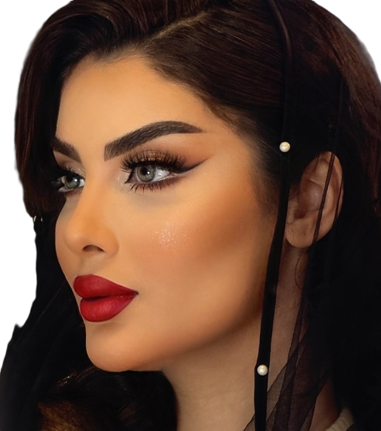 نمونه کار میکاپ عروس سعادت آباد توسط ساناز جعفری