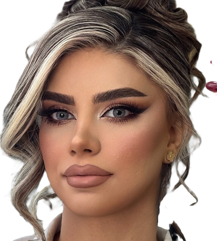 نمونه کار میکاپ عروس سعادت آباد توسط ساناز جعفری