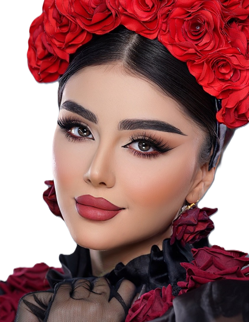 نمونه کار میکاپ عروس سعادت آباد توسط ساناز جعفری